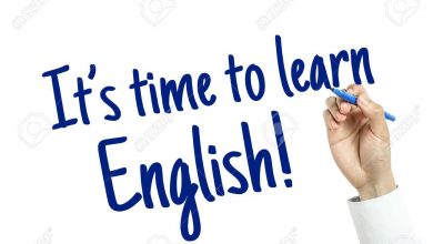 تعلم اللغة الإنجليزية
